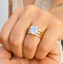 Load image into Gallery viewer, Round Diamond Engagement Ring Solitaire Six Prong Set Wedding Bridal Ring IGI Certified 14k Solid And Heavy Yellow Gold Triple Shank 4.00ct