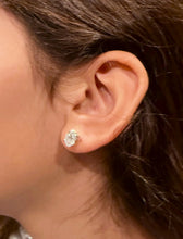 Load image into Gallery viewer, Oval Shape Diamond Stud Earrings IGI Certified Prong set Style 14k Solid Yellow Solid Gold 3.00ct Stud Earrings
