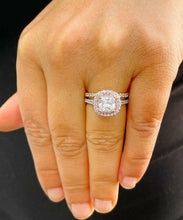 Load image into Gallery viewer, Copy of IGI Certified 14k Solid Yellow Gold Emerald Cut Diamond Engagement Ring 1.50ct F VS2
