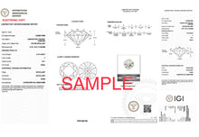 Load image into Gallery viewer, IGI Certified 14k Solid Yellow And White Gold Round Cut Diamond Engagement Ring And Two Bands Bezel Set Halo 2.50ctw F VS2
