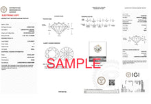 Load image into Gallery viewer, IGI Certified 14K Solid Heavy White Gold Asscher Cut Diamond Engagement Ring Bezel Set Halo Wedding Anniversary Round Cut 4.00ct F-VS2
